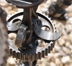 Metall-Kunst für bayerische Gärten Metall-Kunst für bayerische Gärten